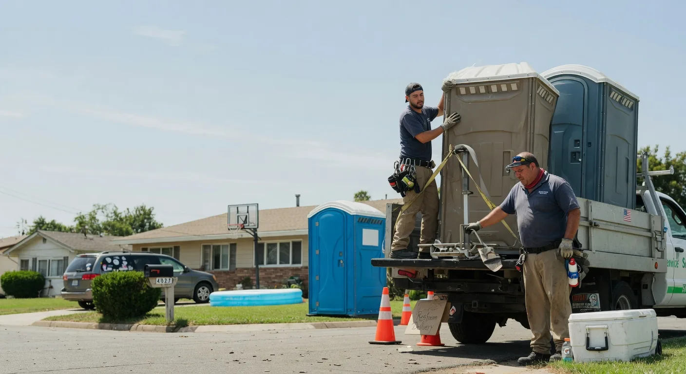 Porta Potty Rental in Clare, IA near me